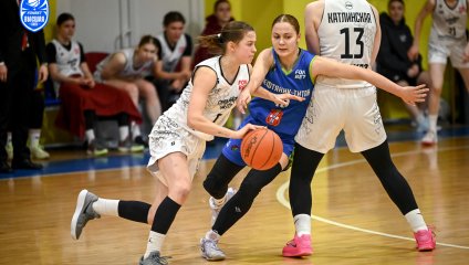 Славянка-ЧКПЗ - Нефтяник-Титан-2 72:66 (02.03.2026)