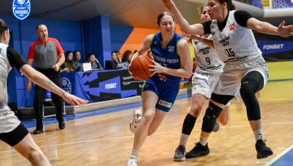 Славянка-ЧКПЗ - Нефтяник-Титан-2 72:66 (02.03.2026)