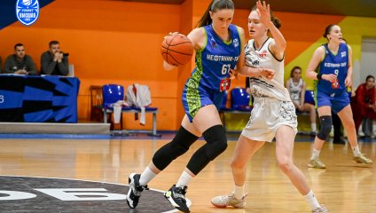 Славянка-ЧКПЗ - Нефтяник-Титан-2 72:66 (02.03.2026)