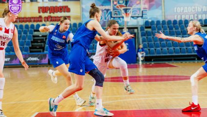 «Спарта энд К-2» крупно уступает «Динамо-Фарм»