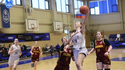 Енисей-2 - Надежда-2 72:59 (18.02.2026)