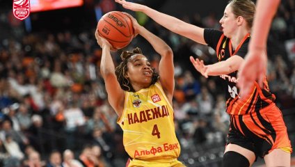 УГМК - Надежда 78:59 (26.04.2025)