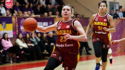 НИКА-Лузалес - Надежда 73:66 (17.01.2025)