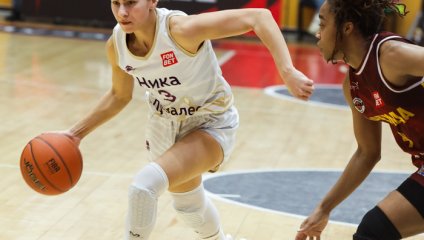 НИКА-Лузалес - Надежда 73:66 (17.01.2025)