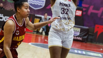 НИКА-Лузалес - Надежда 73:66 (17.01.2025)