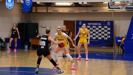 Надежда-2 - ЧГУ-Атланта 59:62 (12.11.2024)