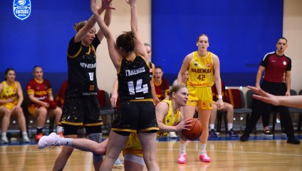 Надежда-2 - ЧГУ-Атланта 59:62 (12.11.2024)