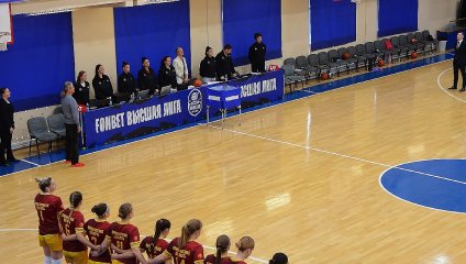 Надежда-2 - ЧГУ-Атланта 59:62 (12.11.2024)