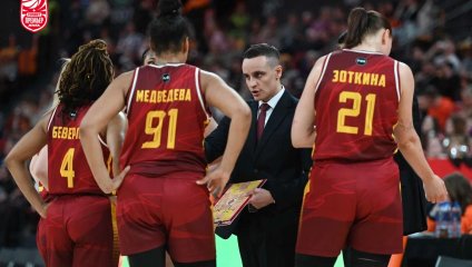 УГМК - Надежда 91:83 (24.04.2025)