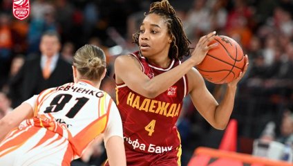 УГМК - Надежда 91:83 (24.04.2025)