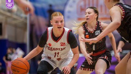 «Спартак» уступает «Спарте энд К-2» в домашнем матче