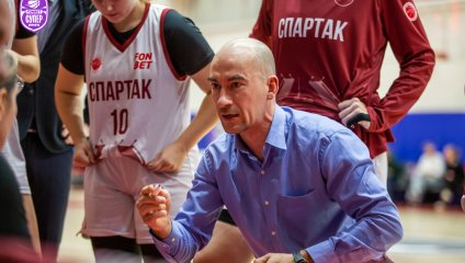 «Спартак» уступает «Спарте энд К-2» в домашнем матче