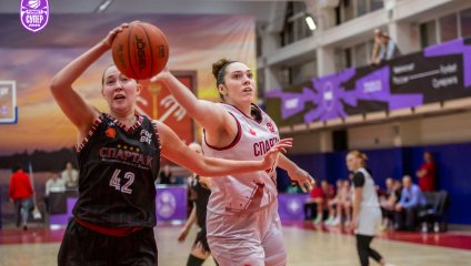 «Спартак» уступает «Спарте энд К-2» в домашнем матче