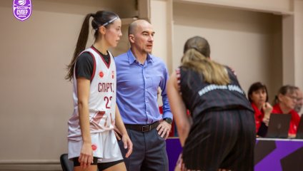 «Спартак» уступает «Спарте энд К-2» в домашнем матче