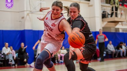 Спартак - Спарта энд К-2 47:62 (12.10.2025)