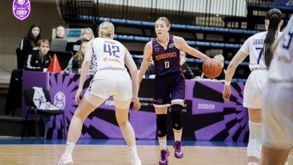 «Казаночка» пробила сотню на домашнем паркете