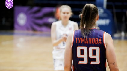 «Казаночка» пробила сотню на домашнем паркете