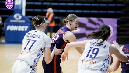 Казаночка - Невинномысск 103:67 (13.12.2025)