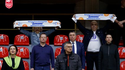 Динамо - Нефтяник-Титан 63:65 (14.03.2025)