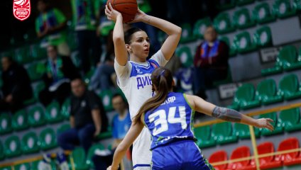 Динамо - Нефтяник-Титан 63:65 (14.03.2025)