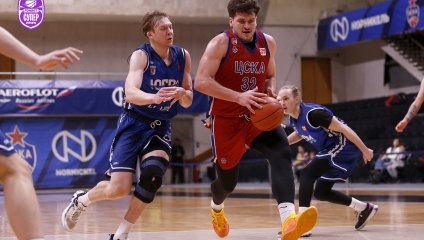 ЦСКА-2 взял реванш у «Университета-Югры»