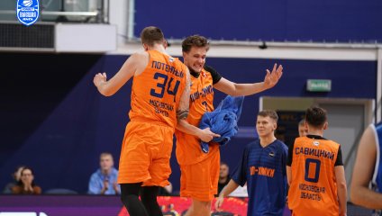 ЦСП - Химки - Южный слон 107:103 (25.11.2024)