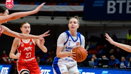 Динамо - МБА-МГУСиТ 84:70 (25.10.2025)