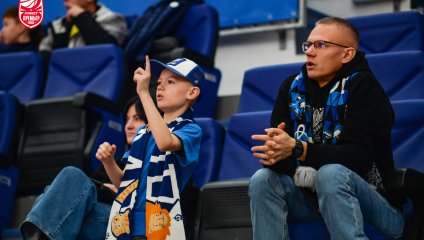 «Динамо» побеждает в московском дерби 