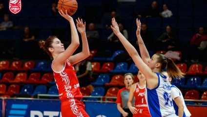 Динамо - МБА-МГУСиТ 84:70 (25.10.2025)