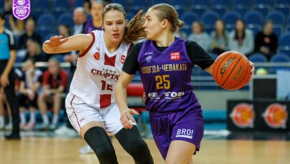 Спарта энд К-2 - Чеваката 71:64 (14.12.2024)