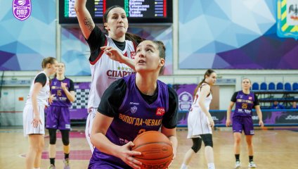 Спарта энд К-2 - Чеваката 71:64 (14.12.2024)