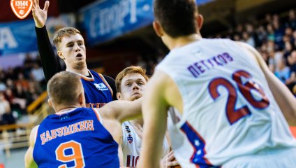 Новосибирск - ЦСКА-2 (07.01.2026)