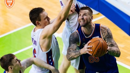 Новосибирск - ЦСКА-2 (07.01.2026)