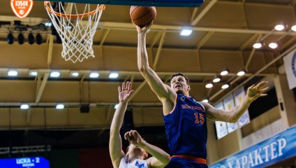 Новосибирск - ЦСКА-2 (07.01.2026)