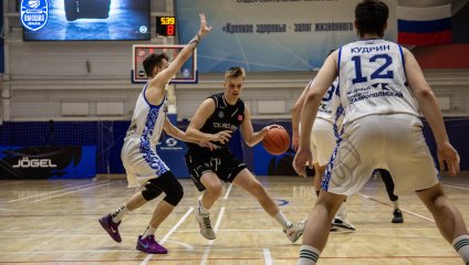 Южный слон - ТСК-УРАЛ - УрГУПС 62:75 (13.01.2025)