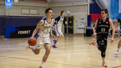 Южный слон - ТСК-УРАЛ - УрГУПС 62:75 (13.01.2025)