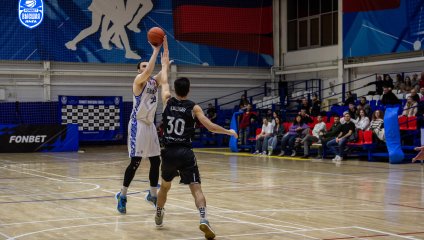 Южный слон - ТСК-УРАЛ - УрГУПС 62:75 (13.01.2025)