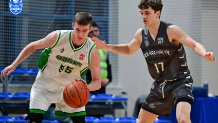 ТСК-УРАЛ - УрГУПС - Динамо-МГТУ 74:45 (26.01.2026)