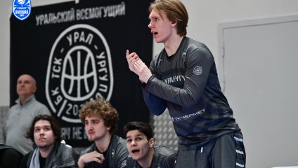 ТСК-УРАЛ - УрГУПС - Динамо-МГТУ 74:45 (26.01.2026)