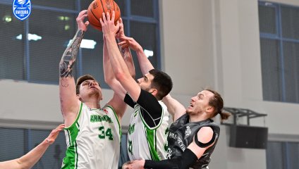 ТСК-УРАЛ - УрГУПС - Динамо-МГТУ 74:45 (26.01.2026)