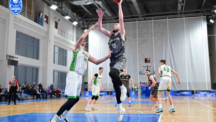 ТСК-УРАЛ - УрГУПС - Динамо-МГТУ 74:45 (26.01.2026)