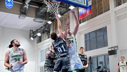 ТСК-УРАЛ - УрГУПС - Динамо-МГТУ 74:45 (26.01.2026)