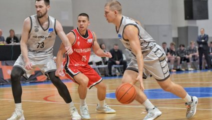 ТСК-УРАЛ - УрГУПС - Купол-Родники 67:85 (08.10.2025)