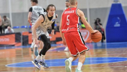 ТСК-УРАЛ - УрГУПС - Купол-Родники 67:85 (08.10.2025)