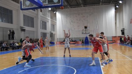 ТСК-УРАЛ - УрГУПС - Купол-Родники 67:85 (08.10.2025)