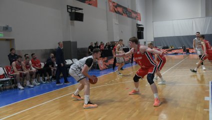 ТСК-УРАЛ - УрГУПС - Купол-Родники 67:85 (08.10.2025)