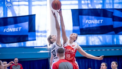 Славянка-ЧКПЗ - Спартак 65:84 (19.02.2026)