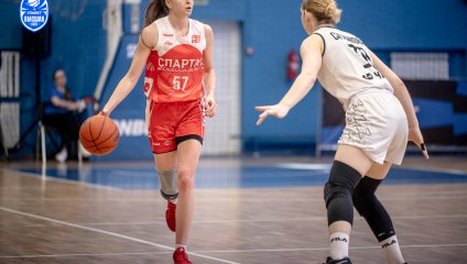 Славянка-ЧКПЗ - Спартак 65:84 (19.02.2026)