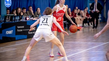 Славянка-ЧКПЗ - Спартак 65:84 (19.02.2026)