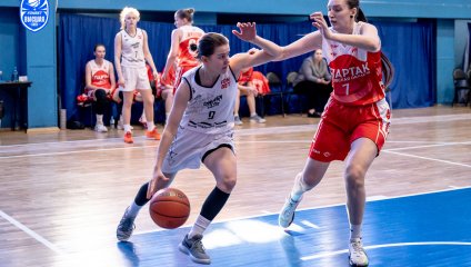 Славянка-ЧКПЗ - Спартак 65:84 (19.02.2026)